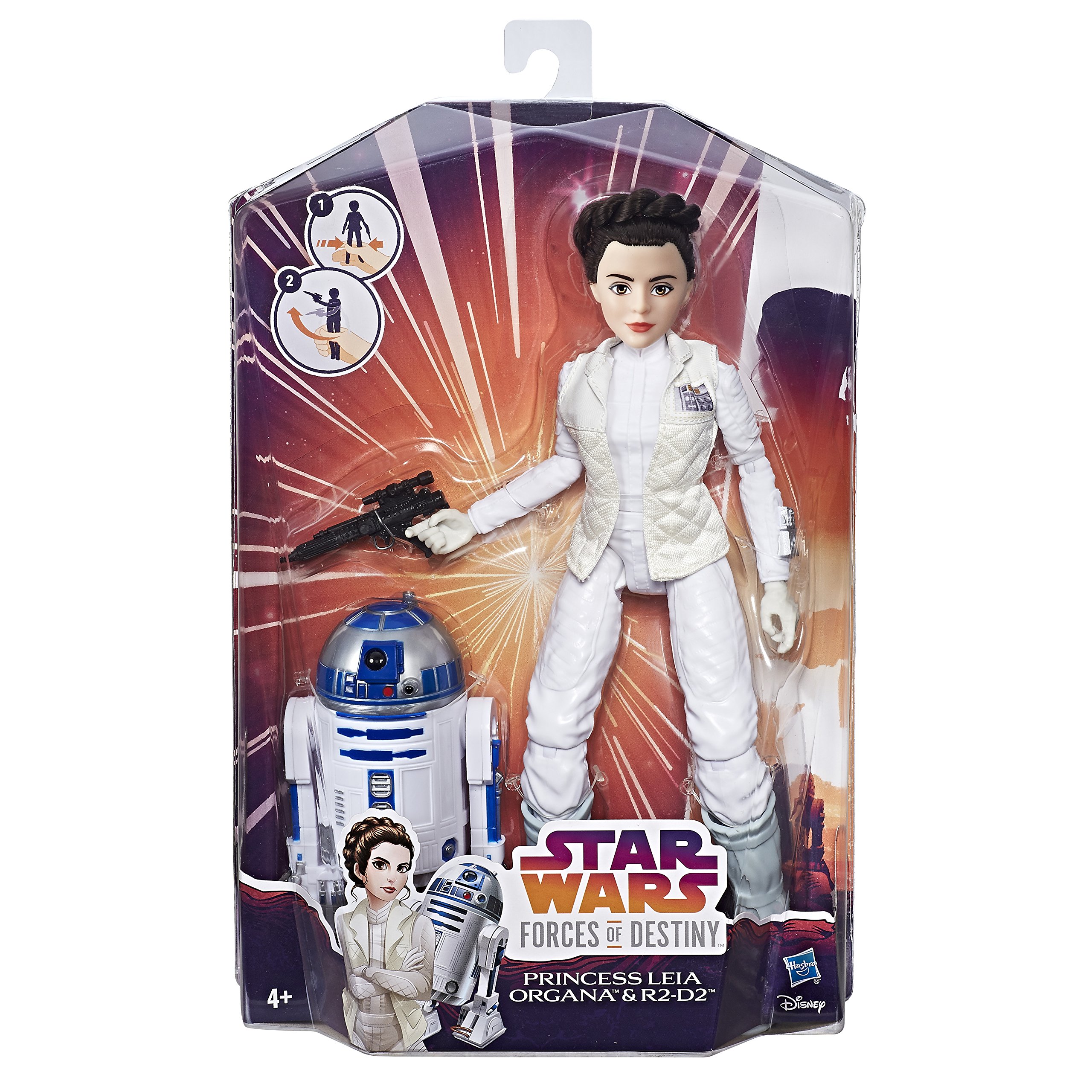 Star Wars Princess Leia Organa フィギュア Hasbro Princess Leia Organa as Jabba`s Slave The Empire